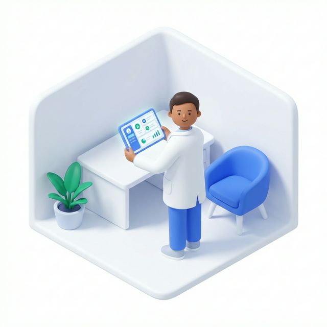 IdealOPD clinic management dashboard